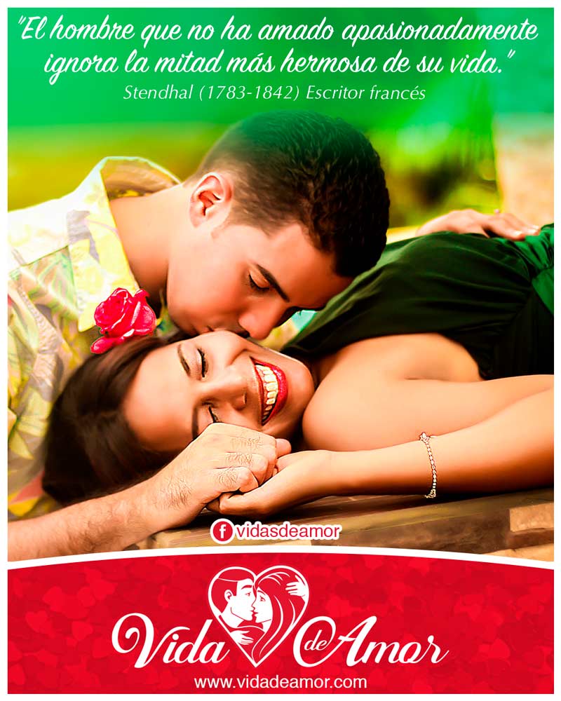 Amar apasionadamente a una mujer