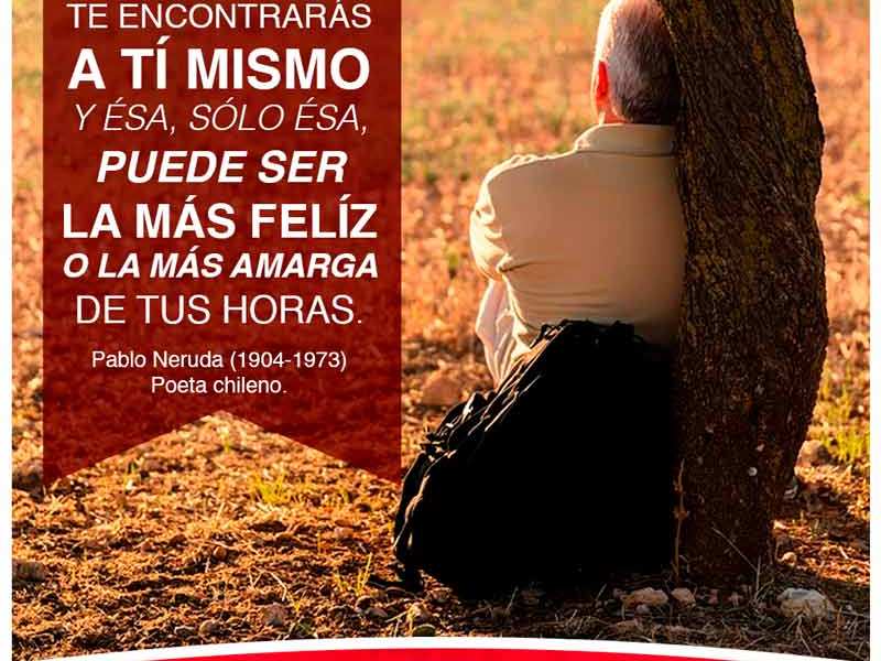 Algún día te encontrarás tú&nbsp;mismo