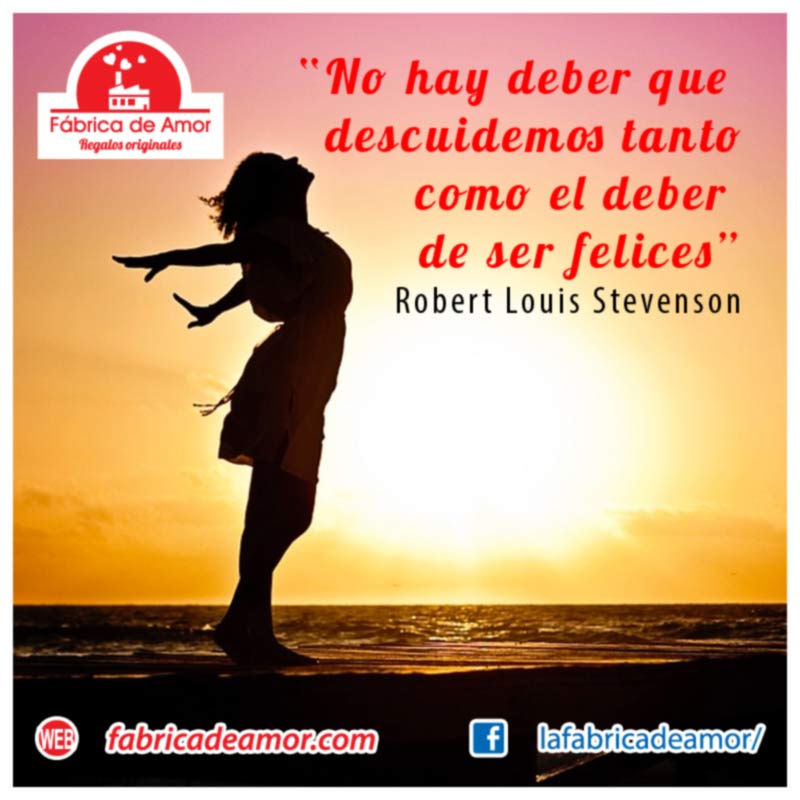 Descuidamos ser felices